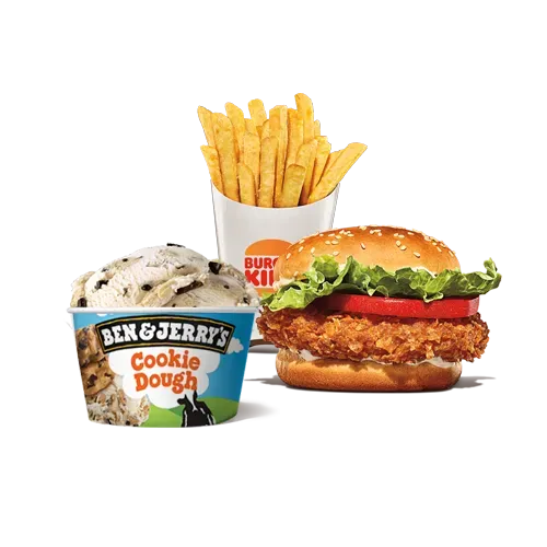 B&J Deals Crispy Chicken