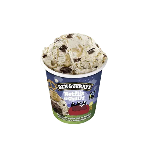 Lody Ben&Jerry`s Netflix&Chill 465ml
