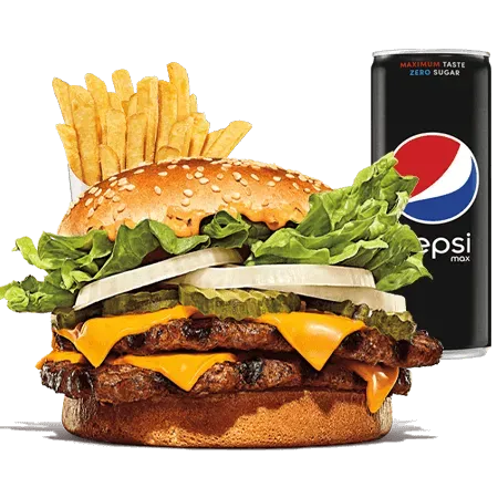 Big King XXL Burger Zestaw
