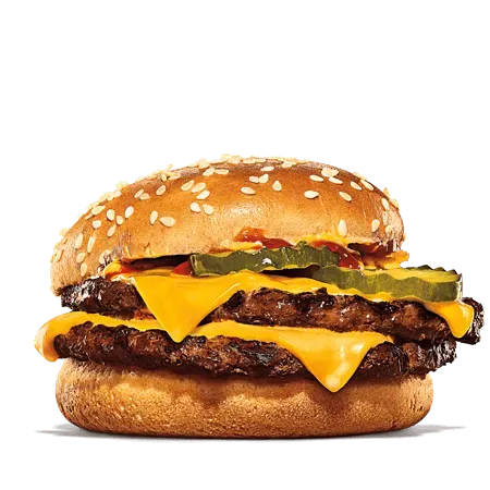 Plant-Based Double Cheeseburger
