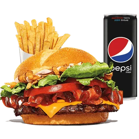 Steakhouse Burger Zestaw