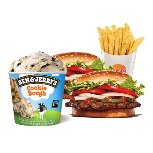 B&J Deals Whopper