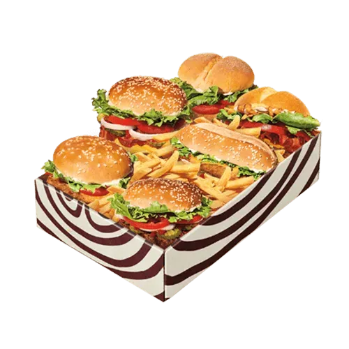 King Box Beef&Chicken Dla 6 Osób