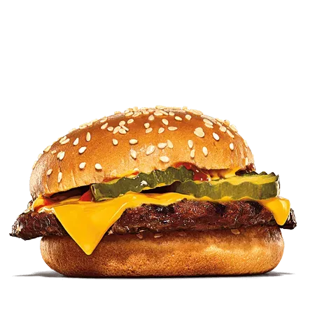 Plant- Based Cheeseburger