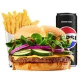 TeriyaKing Beef Burger Zestaw