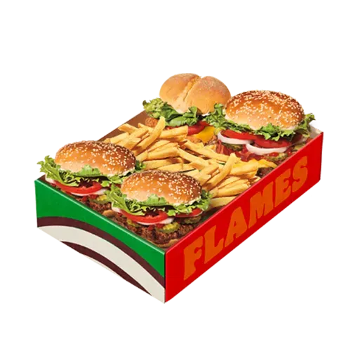 King Box Beef&Chicken Dla 4 Osób