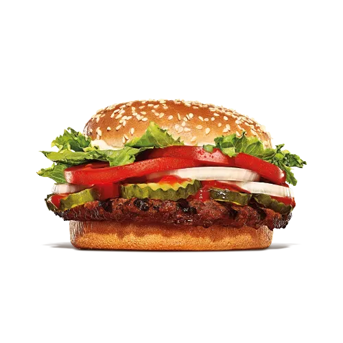 Plant-Based Whopper