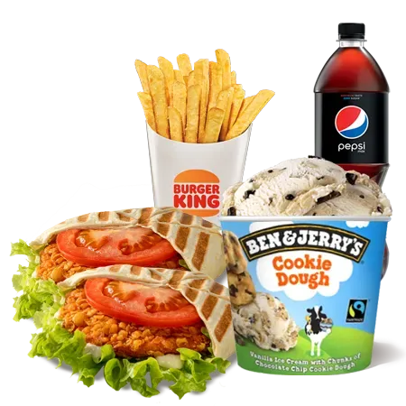 B&J Deals Chicken Pocket dla dwojga