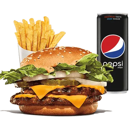 Big King Burger Zestaw