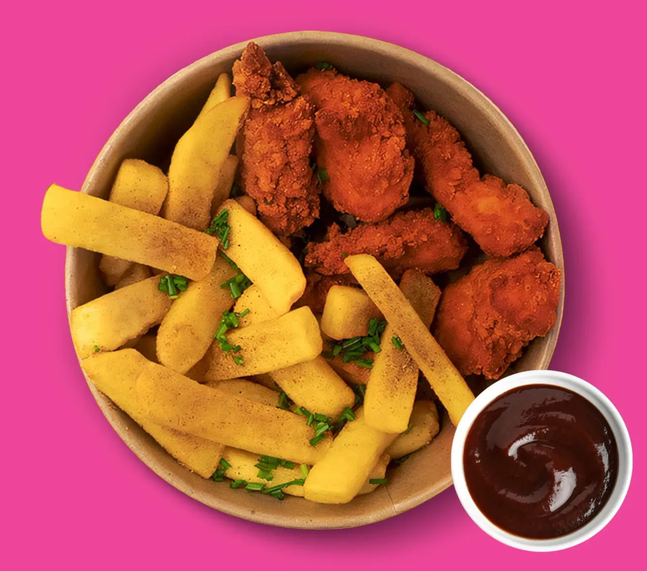Chicken strips set
