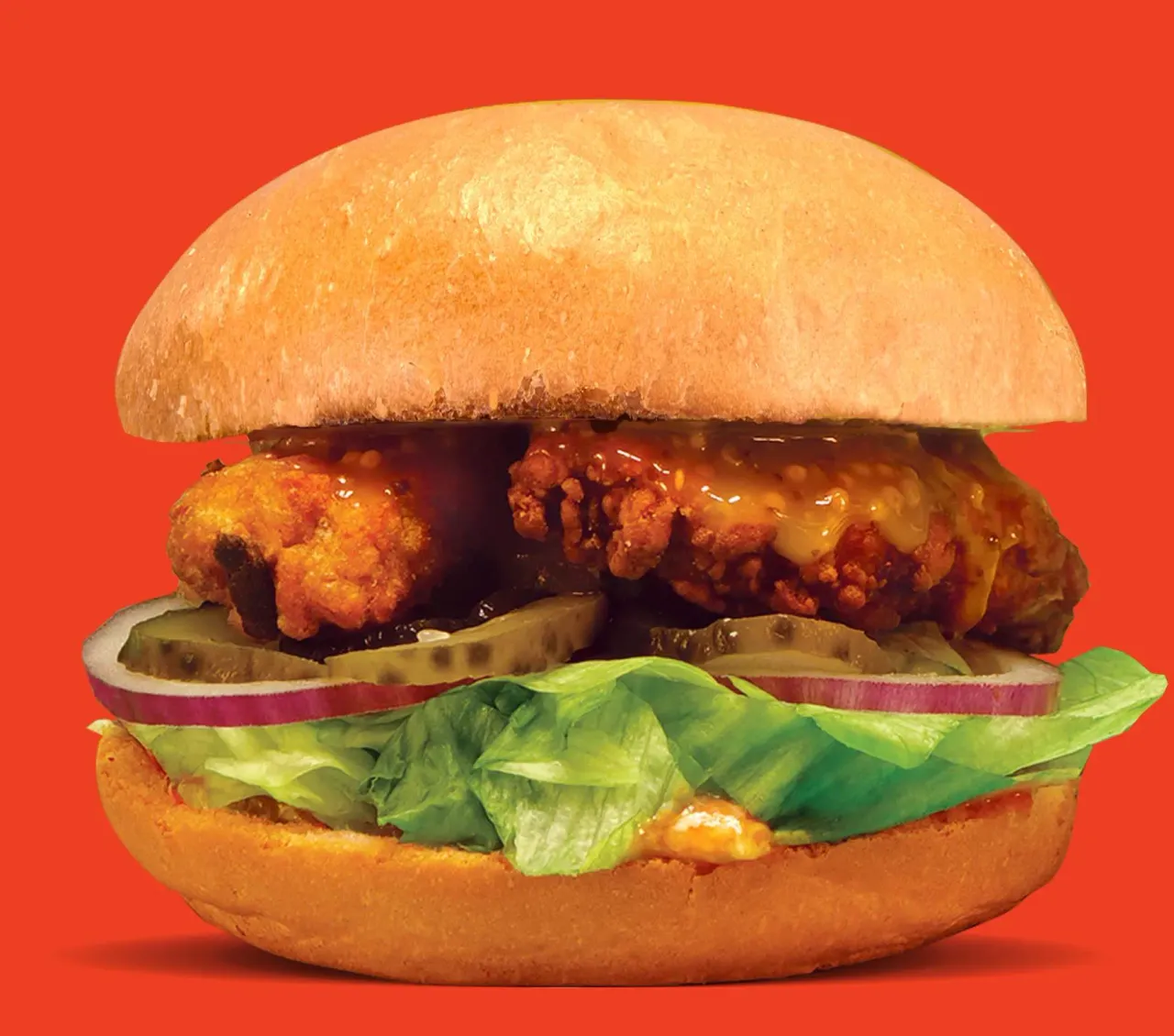 Crispy chicken