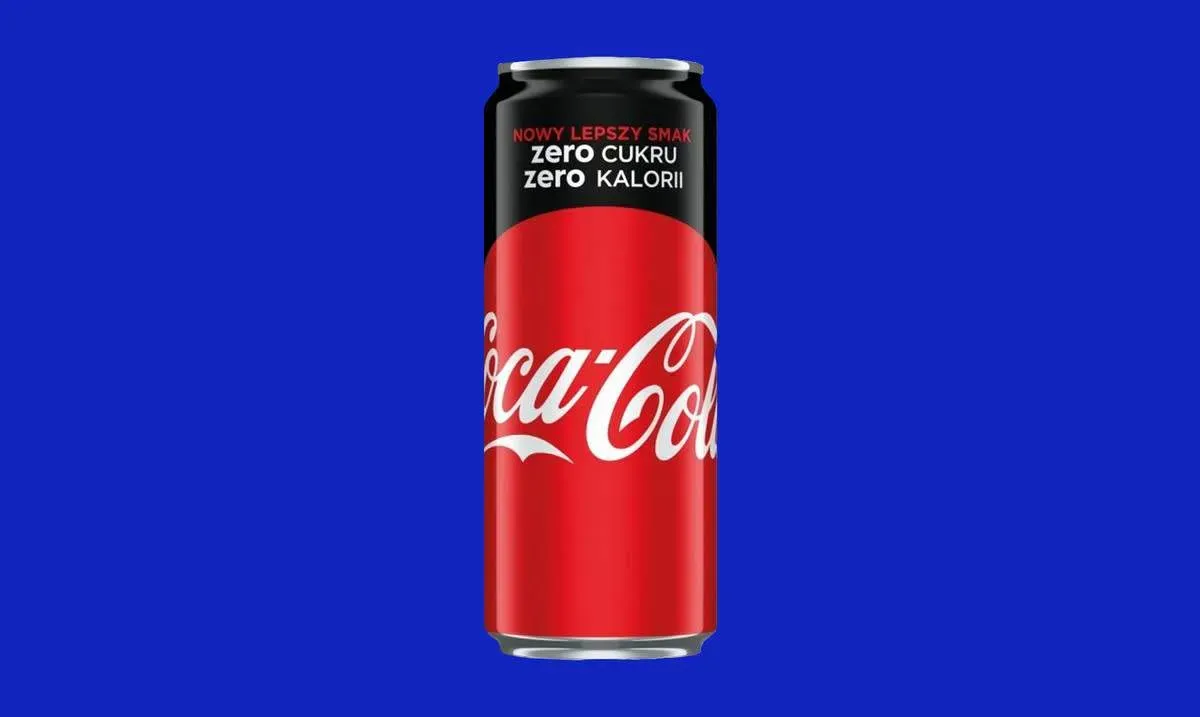 Coca Cola zero 330ml puszka