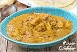 Paneer Lababdar