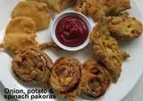Mix-veg Pakora