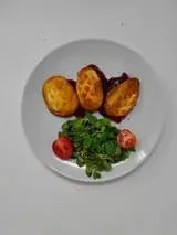 Grillowany ser górski z żurawiną