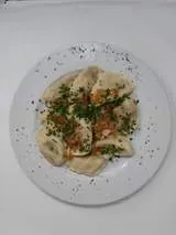 Pierogi z kapustą i grzybami