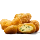 Pikantne serowe nuggetsy