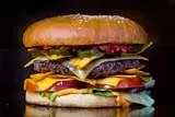 Burger Macho Nacho