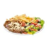 Talerz Kebab z serem
