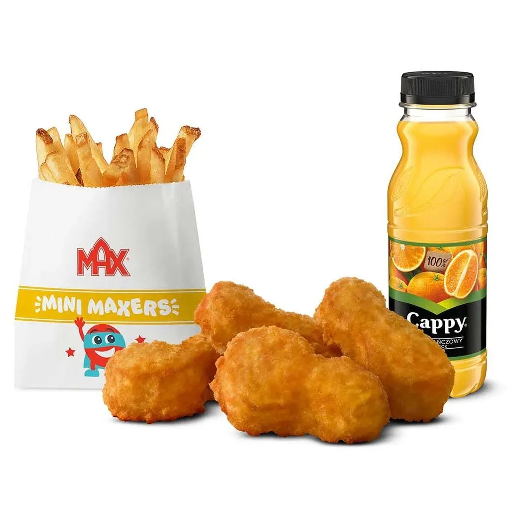 Mini Meal-Nuggetsy 4 szt.