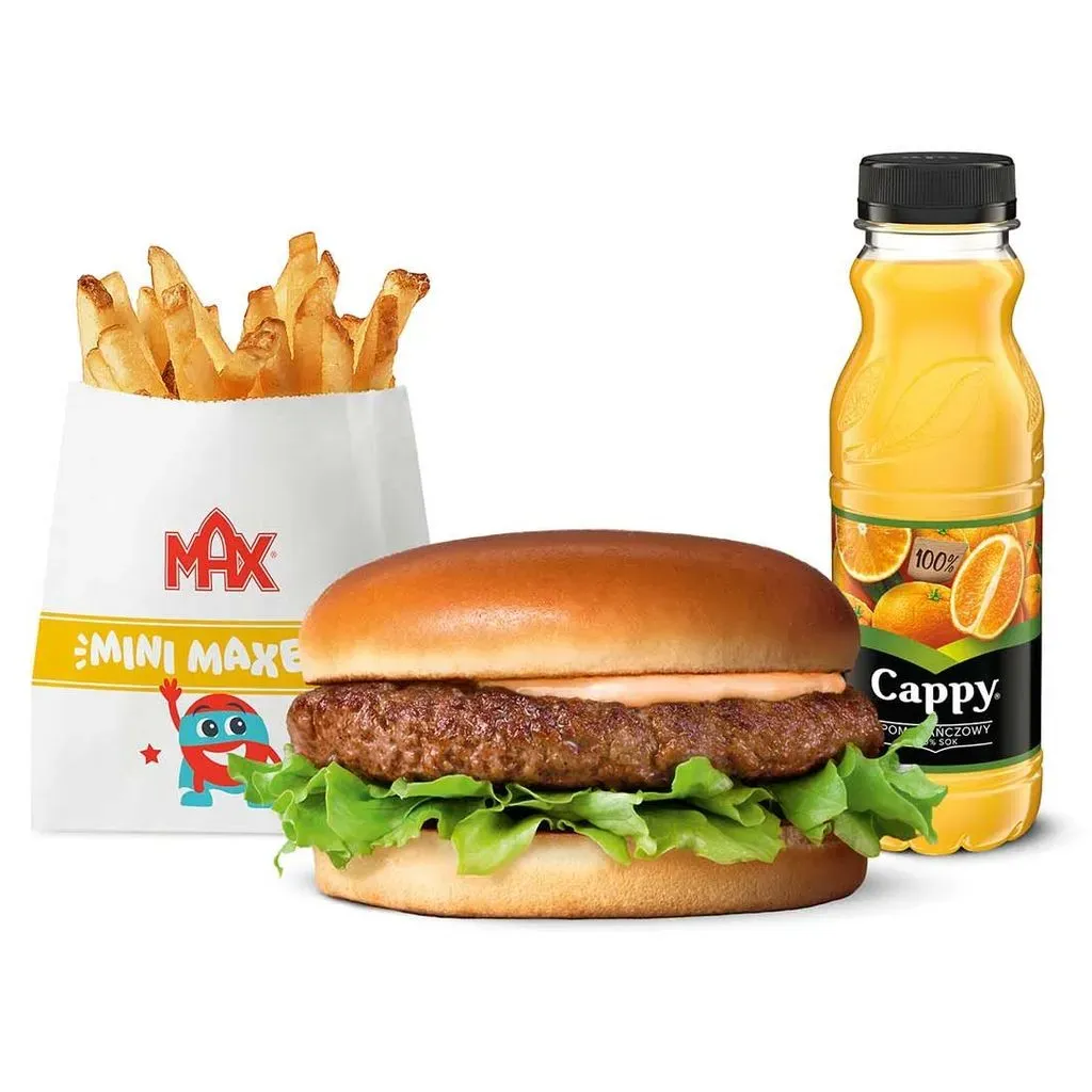 Mini Meal - Hamburger
