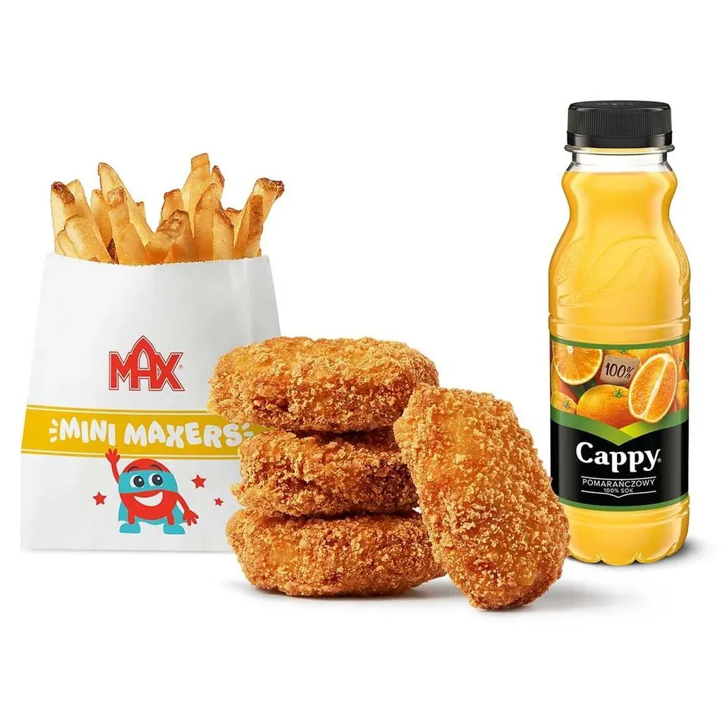 Mini Meal - Crispy Green Nuggets 4 szt