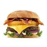 Burger Rywala Beef 'n' Bacon