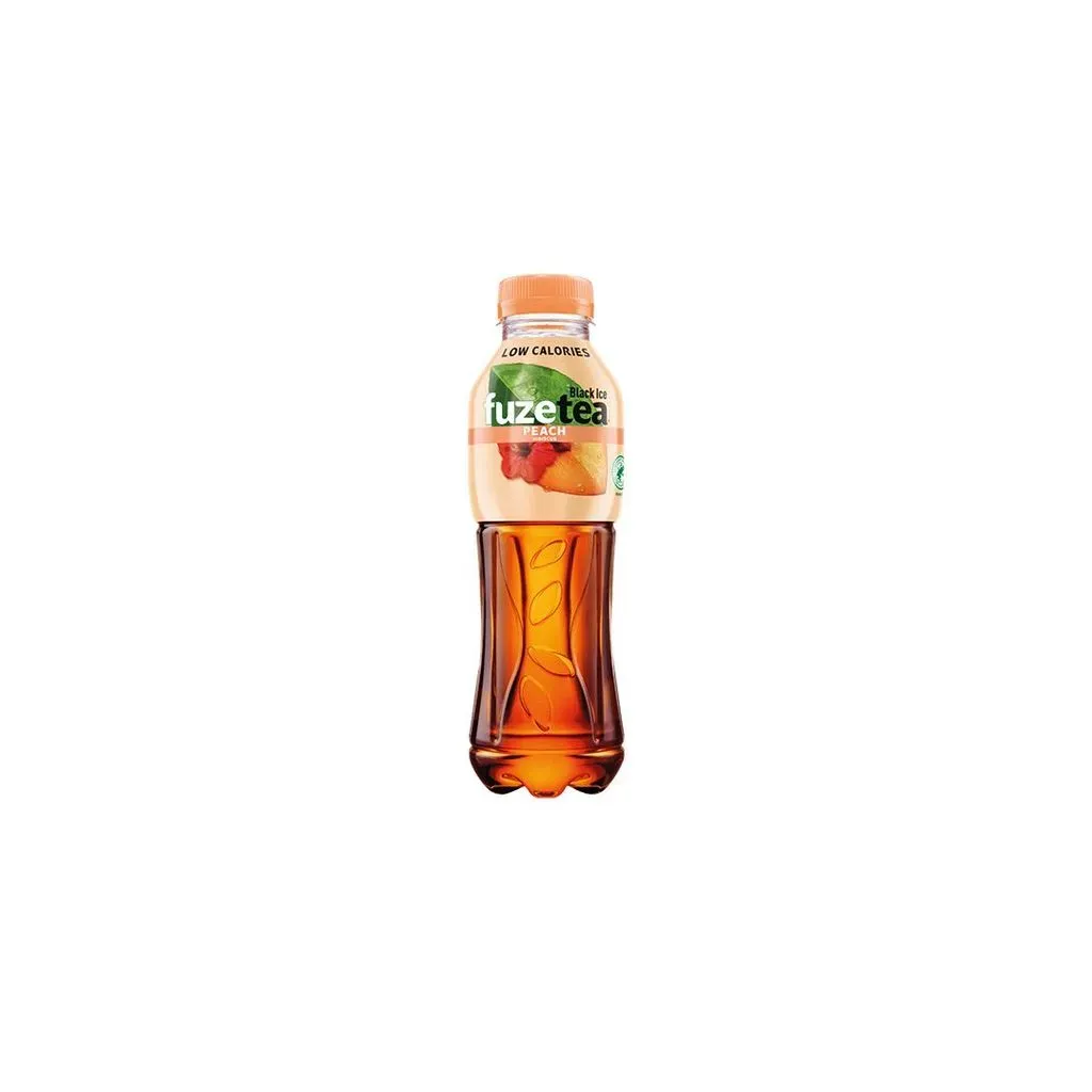 Fuzetea Brzoskwiniowa z Hibiskusem