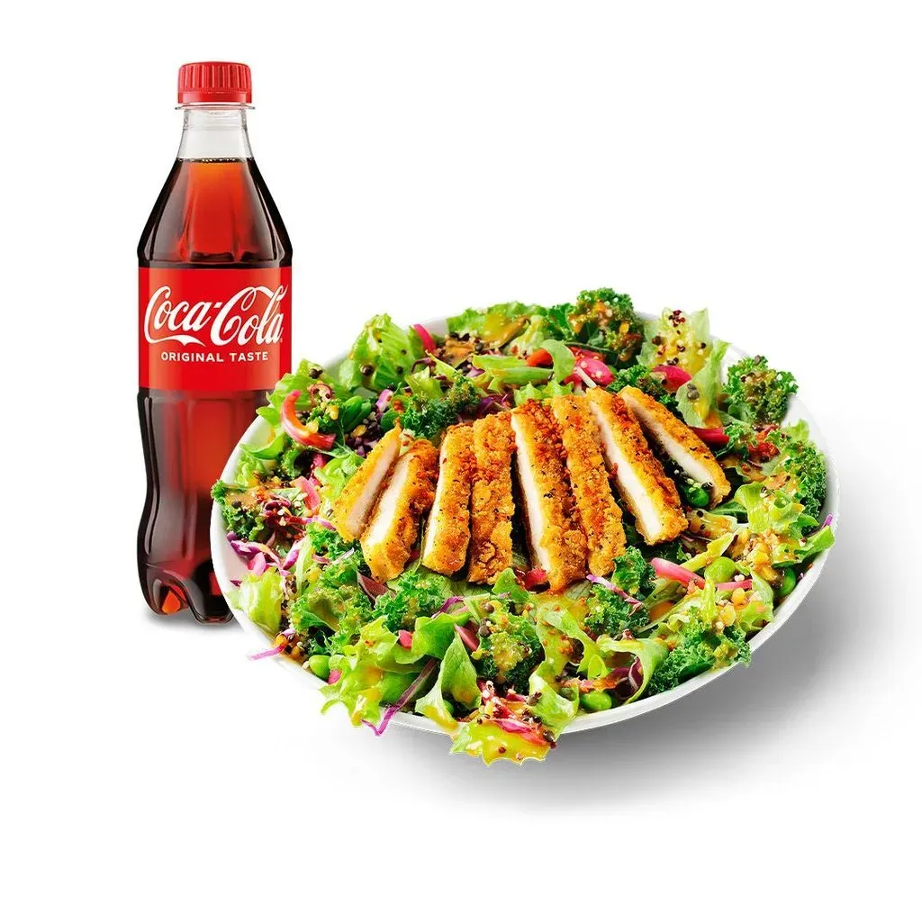Sesame & Ginger Salad w zestawie
