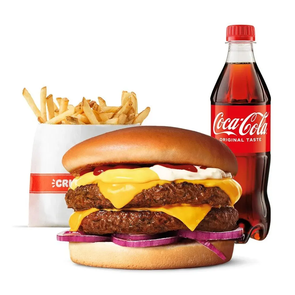 DeliVery Cheezy Beef w zestawie