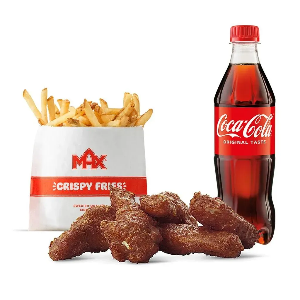 Chicken Wings w zestawie, 5szt