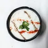 Cucumber Raita .