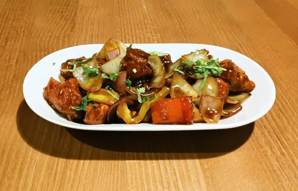 Chilli Chicken Ostry
