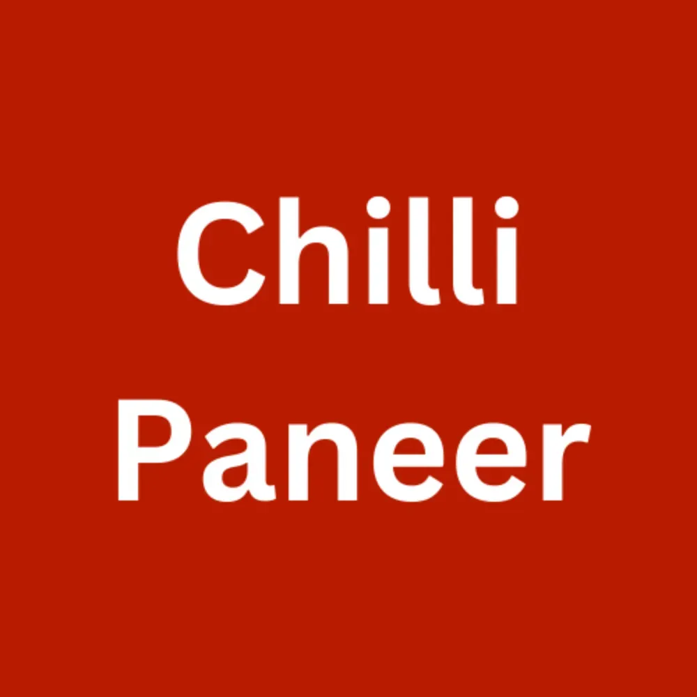 Chilli Paneer Lagodny