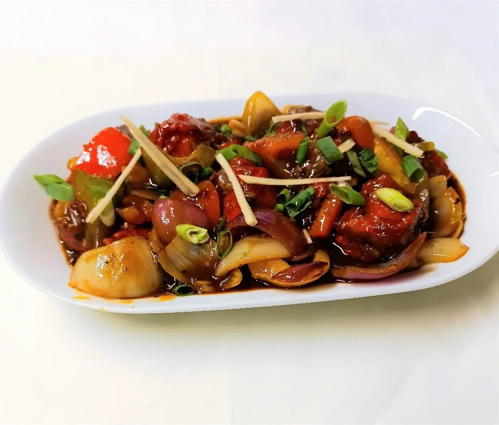 Chilli Fish Średni
