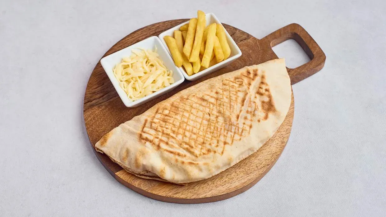 Kebab z frytkami