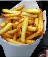 Frytki z serem duży