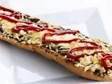 Zapiekanka z kebabem