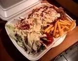 Talerz Kebab