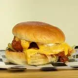 Buffalo Chicken Burger