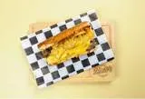Zestaw Philladelphia Cheesesteak + frytki +Cola 0.5l