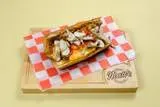Mushroom & Pepper Cheesesteak