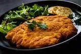 Podwójny kotlet schabowy