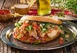 Kanapka Big Kebab Gruby
