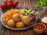 Talerz Falafel