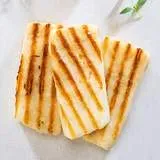 Halloumi plaster