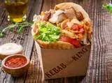 Kebab na grubym cieście