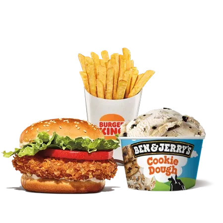 B&J Deals Crispy Chicken