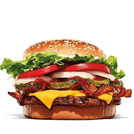 Bacon & Cheese Whopper