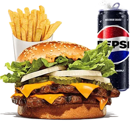 Big King XXL Zestaw